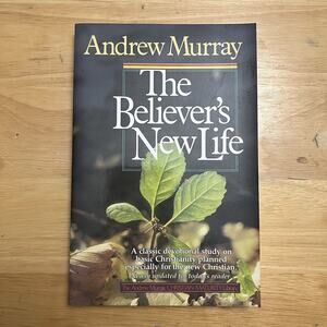 The Believers New Life by Andrew Murray Paperback Book Christian Bible Studies